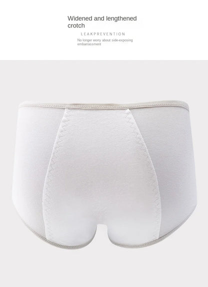Leak Proof Menstrual Panties Physiological Underwear Womens Comfortable Cotton Panties Breathable Female Waterproof Briefs.