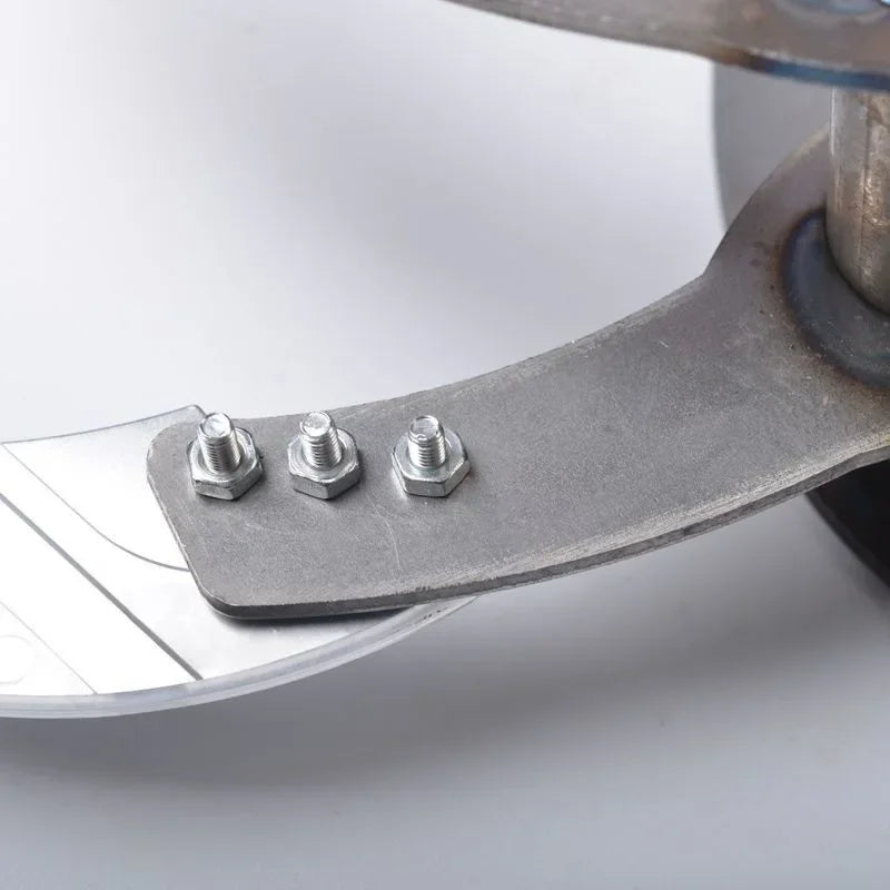 Agricultural Fruit And Vegetable Crusher 4/6 Blade Breeding Cutter Electric Drill Chopper Blade Fits Goose Chicken Feed Grass.