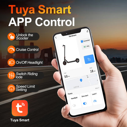 Electric Scooter For Adults Max Speed 35Km/h Electric Scooter 500W (Peak 750W ) Adult Scooter Electric Kick Scooter.