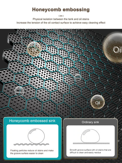 New Stainless Steel Waterfall Kitchen Sink  Large Single Slot Many Different Styles of Sinks Multifunctional Wash Bowl