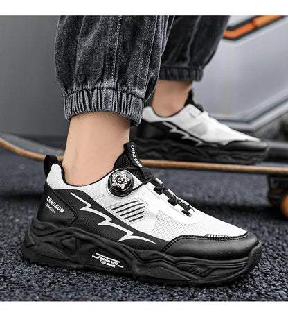 Men Sneakers Four Seasons Tennis Casual Outdoor Platform Running Sports Shoes Comfort Breathable Luxury Designer Non-slip Shoe