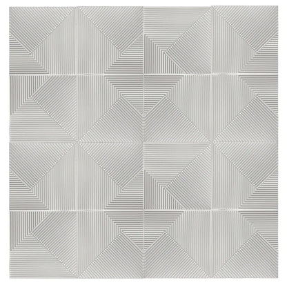 4pcs 50x50cm Champagne gold color 3D Wall Panel Shining Gold 3D Wall Sticker Wedding party background wall art Wood grain paper