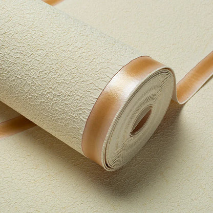 Hirschhaut Samt horizontal gestreifte Tapete Wohnzimmer Schlafzimmer gestreifte Film- und Fernsehwand 3D-Relief verdickte Tapete