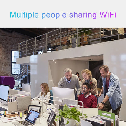 KuWFi 4G LTE Router 750Mbps Home Hotspot Support 32 Users Wifi Router LAN WAN Roteador 2.4G 5.8G Dual Band With SIM Card Slot.