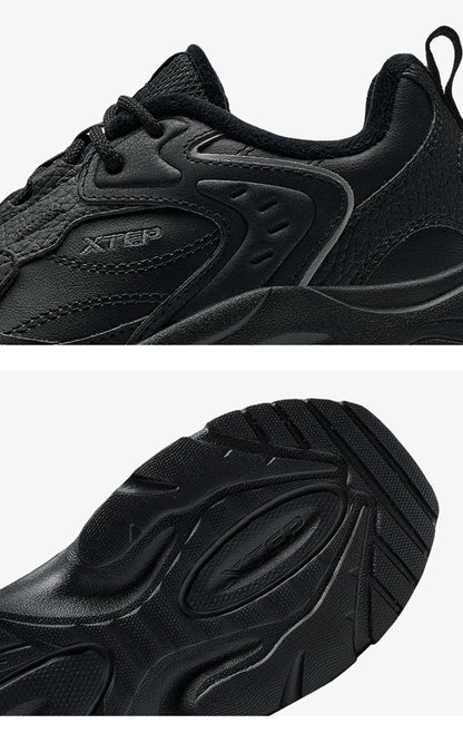 Xtep Cotton Shoes For Women 2024 Winter Warm Soft Sports Shoes Trendy Retro Durability Comfortable Sneakers 876418370026