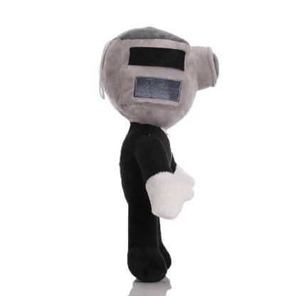 Skibidi Toilet Plush Doll Toys Collectible Gifts for Kids Fans Adults Birthday Anime Game Figure Titan TV Man Cameraman