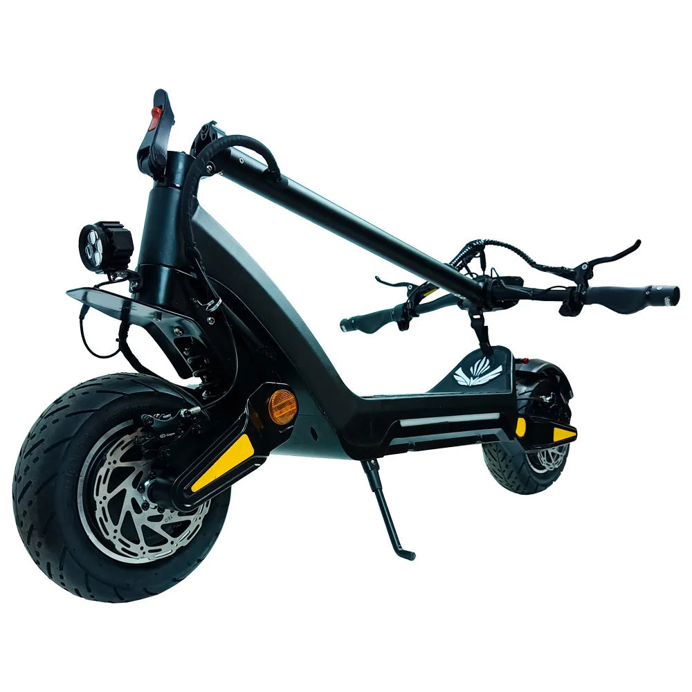 DriveTron DT06 E-Scooter 1900W Peak Power 60V18.2AH Battery 11*11‘’ Fat Tire Adult Electric Scooter.