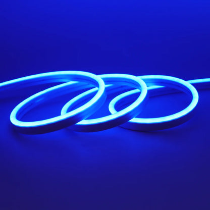 24V IP67 Waterproof Neon Strip SMD2835 1M-20M White/Blue/Pink/Yellow/Green/Orange TV BackLight Home Decor Silicon Tube LED Light.