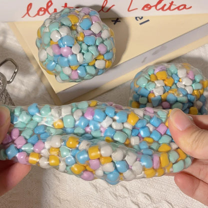 Squishy Dopamine Stress Ball Sensory Toys for Adults Kids, Anxiety Relief Fidget Toys, Squeeze Balls for ADHD Autism Focus.