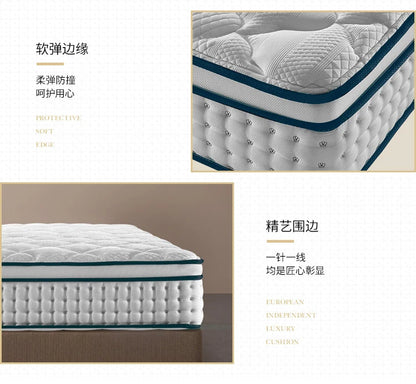 Naturlatex-Matratze 180 x 200 feste Luftmatratze King Double Colchones De Cama Cochao Casal Möbel für Schlafzimmer