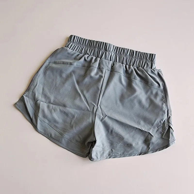 Women's High-Waist Breathable Yoga Shorts Fitness Shorts Running  Shorts Cycling Shorts Sports Shorts Summer Workout Gym Shorts.