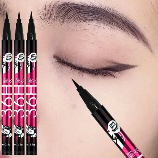 Make Up Ultimate Black Liquid Eyeliner Long-lasting Waterproof 36H Ultra Fine Eye Liner Pen High quality Cosmetic Beauty Tools.