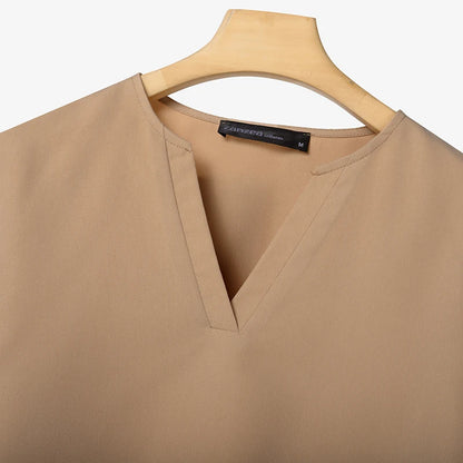 2025 ZANZEA Stylish Autumn 2 Piece Sets Women Outfit Casual V Neck Long Sleeve Tops Pant Set Solid Loose Work Tracksuit Oversize.