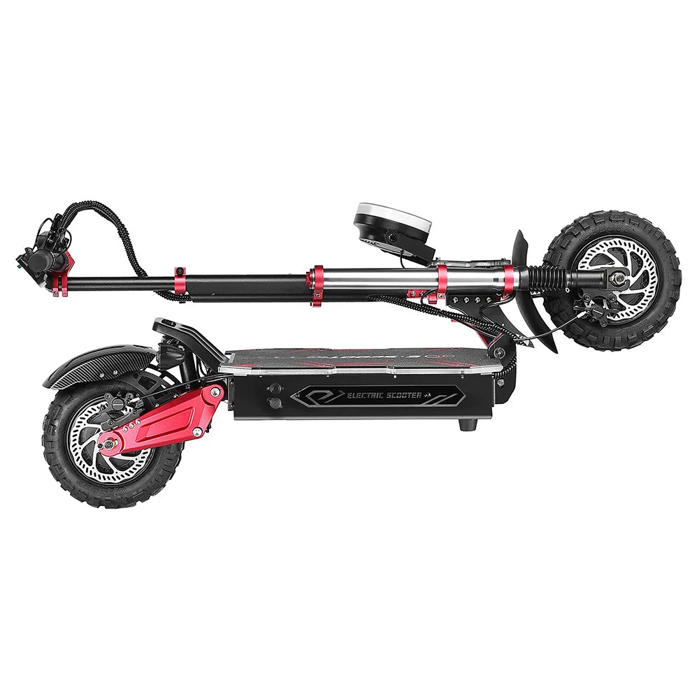 BOYUEDA S5-11 Electric Scooter, 2*3000W Motor, 60V 38AH Battery, 11-inch Tire, 85km/h Max Speed, Dual Hydraulic Disc Brakes.