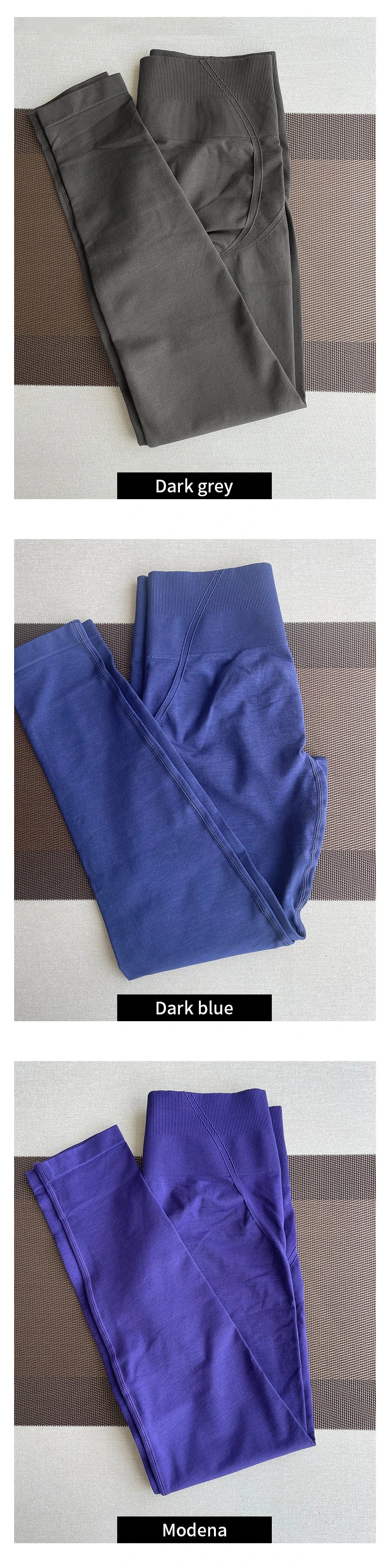 Effortless Seamless Tight Pants Gym Leggings Womens Workout Yoga Pants Soft High Waist Outfits Fitness Sports Wear.