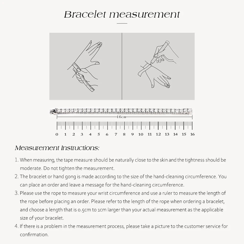 ATTAGEMS DVVS1 Full Moissanite Cuba Chain for Man Women 925 Sterling Silver 18k Gold Plated Hip Hop Tennis Bracelet Fine Jewelry.