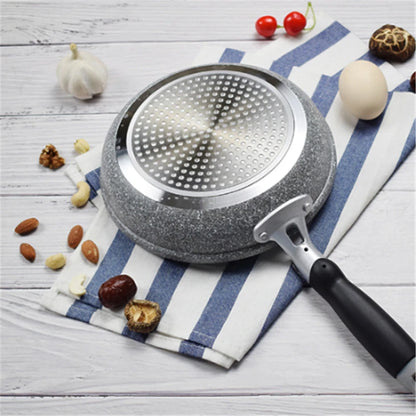 Durable Stone Frying Pan28/26/24/20cm Wok Non-stick Pan Skillet Cauldron Induction Cooker Pans Pancake Egg Gas Stove Home.