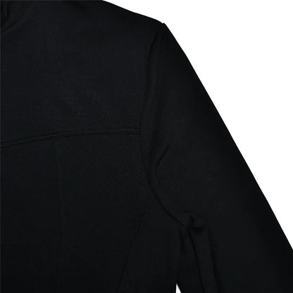 Mozision Autumn Winter Long Sleeve Jumpsuits Women Overalls Fashion Zipper O Neck Sporty Rompers Ladies Casual Playsuits 2023.