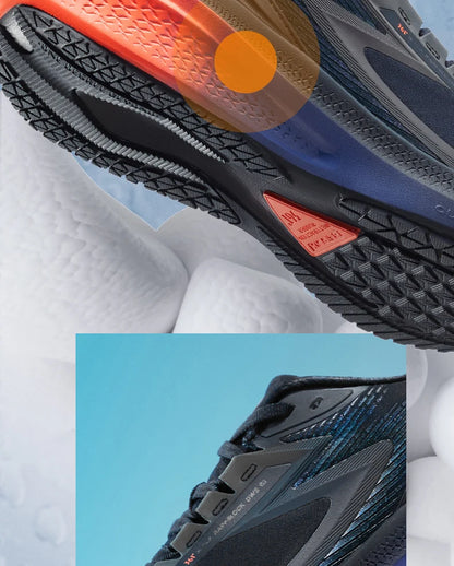 361 Degrees NEW Rainblock 7.0 Anti Splash Rainproof Running Shoes Technology Night Reflective Cushioning Man Sneakers 572342228.