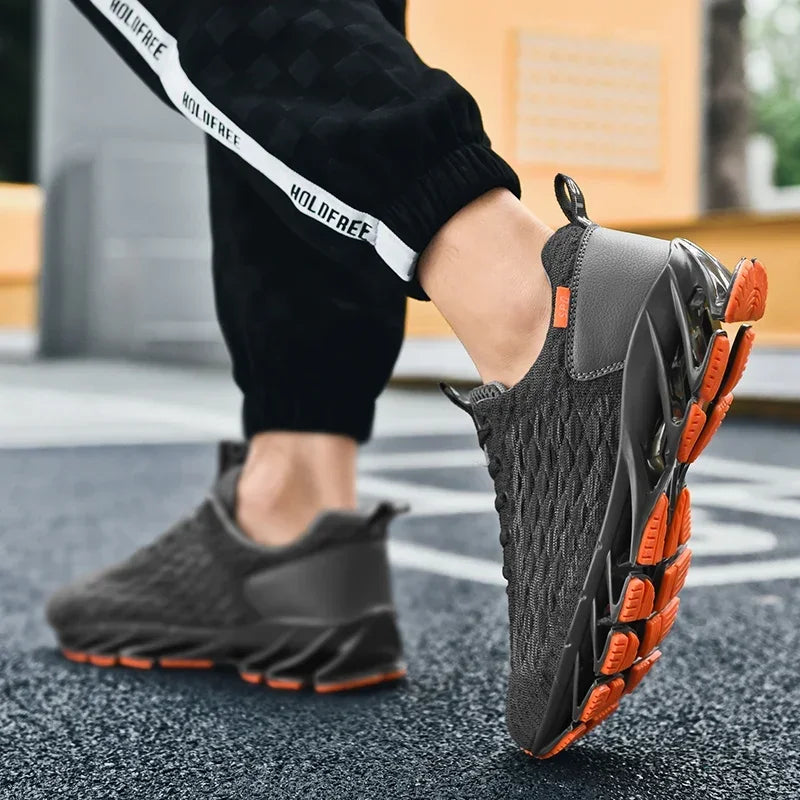 Fashion Men Running Shoes Comfort Mens Walking Sneakers Breathable Casual Shoes Non-Slip Sports Shoes Feminino Zapatillas Hombre.