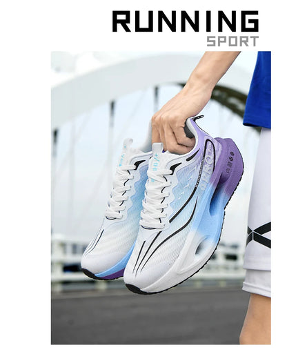 Cushioning Running Shoes 9PRO for Men Carbon Board Sneakers Outdoor Training Sports Lightweight Breathable Shoes Women's 2025.