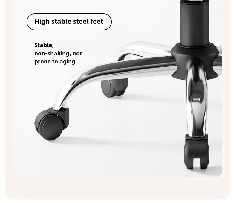 Bequemer Gaming-Stuhl mit weicher Polsterung, Nackenstütze und verstellbarem Lendenkissen für gesunde Sitzhaltung