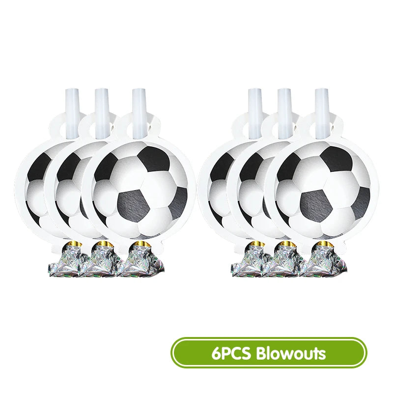 Fußball Geburtstag Dekoration Party Supplies Geschirr Luftballons Set Süßigkeiten Geschenkboxen Fußball Geburtstagsgeschenke Kinder Geburtstagsgeschenke.