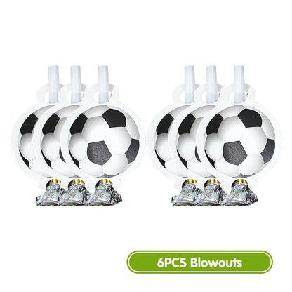 Fußball Geburtstag Dekoration Party Supplies Geschirr Luftballons Set Süßigkeiten Geschenkboxen Fußball Geburtstagsgeschenke Kinder Geburtstagsgeschenke.