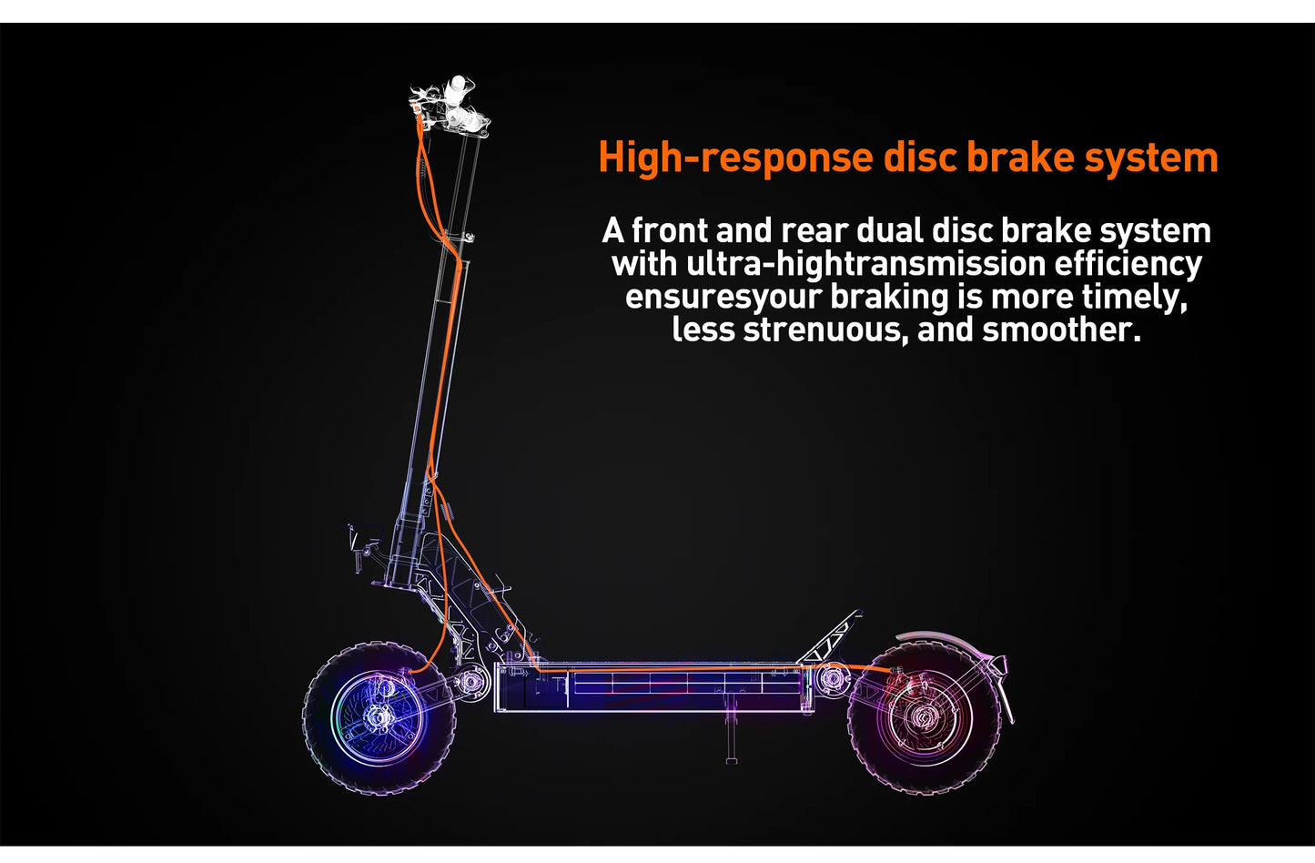 JOYOR S5-Z Electric Scooter 600W for Adults, 10” Folding E-scooter with 48V 13Ah Battery, Max 25km/h and 55km Range.