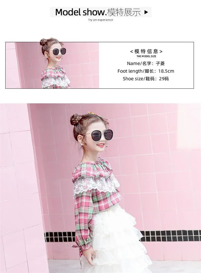 2023 Children's Little White Shoes Girls' Student Flat Bottom Casual Sports Shoes Low Top Spring Korean Plate Shoes.