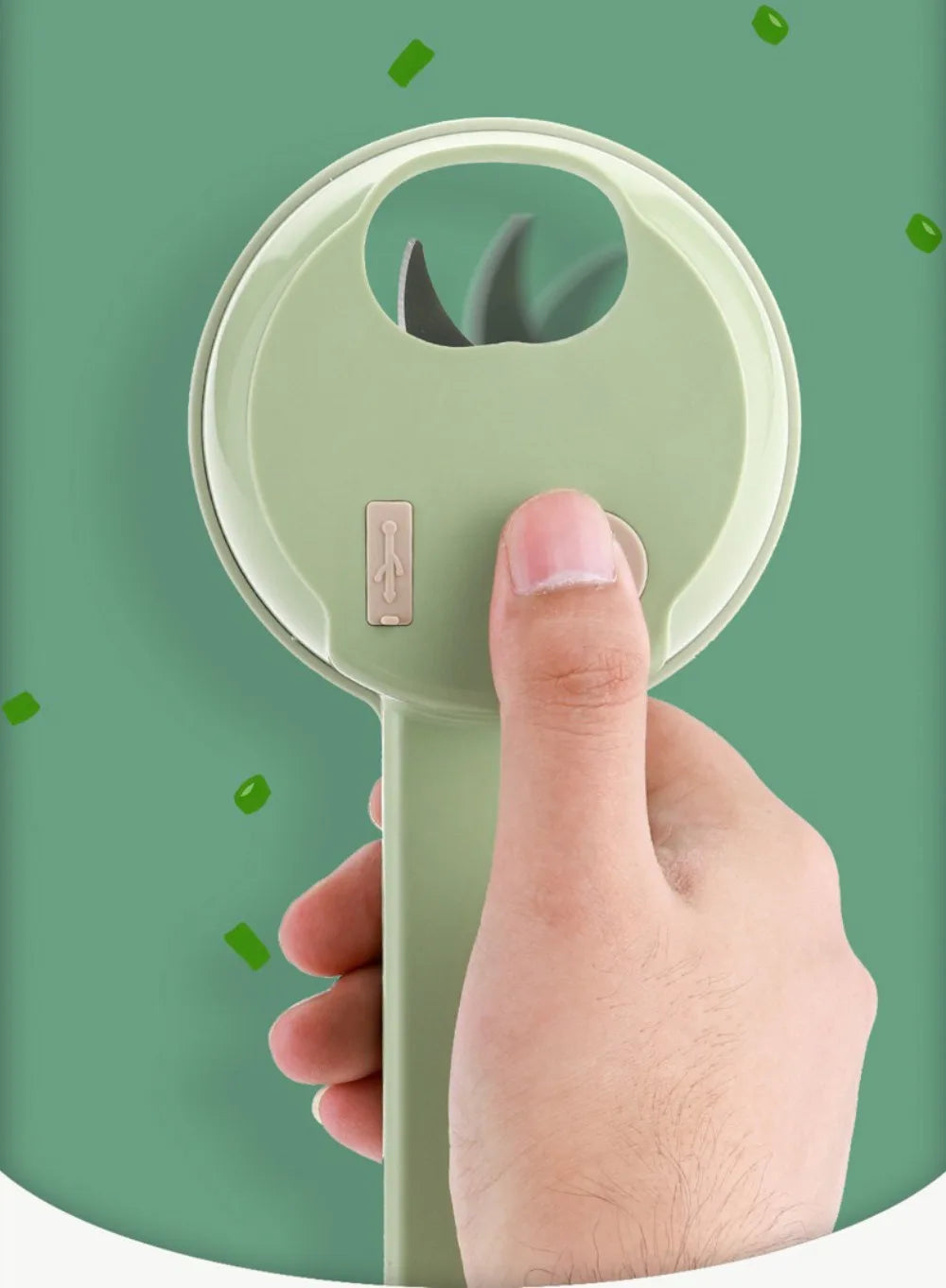 Electric Vegetable Cutter Set Handheld Wireless Garlic Masher Food Chopper Meat Grinder Machine Peel Slice Kitchen Accessories.