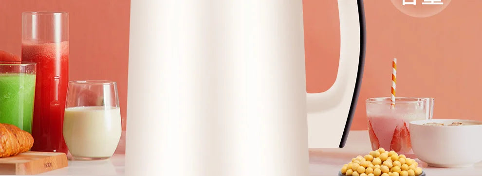 Joyoung Soymilk Machine Filter-free Household Multi-function Reservation Soymilk Machine Supplementary Food Juice 1.3L.