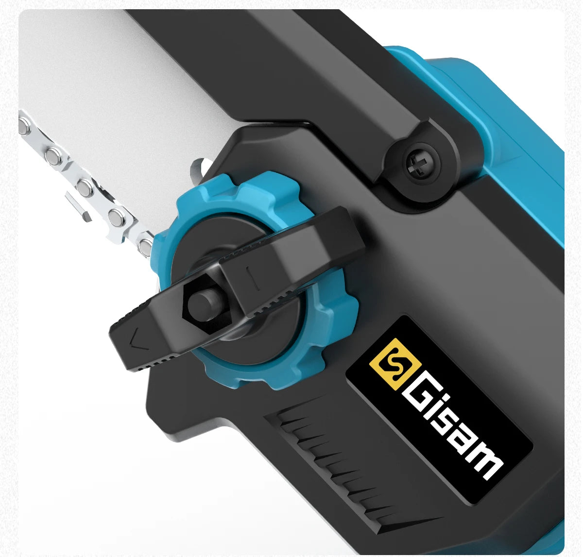 GΣ Bürstenlose Teleskopstange, elektrische Kettensäge, kabellose Hochverschraubungssäge, 2-in-1-Gartenschere für Makita 18 V Akku-Stift