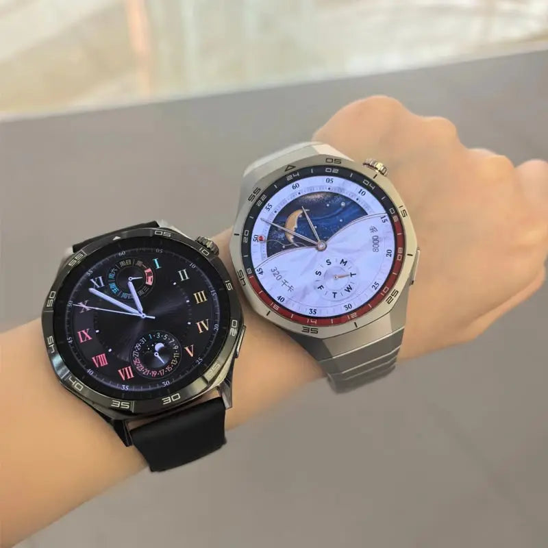 HUAWEI GT5 Pro Watch Smartwatch 1.53'' HD Screen 315mAh Battery 24H Health Monitor BT5.3 Bluetooth Call IP67 GPS For Android iOS.