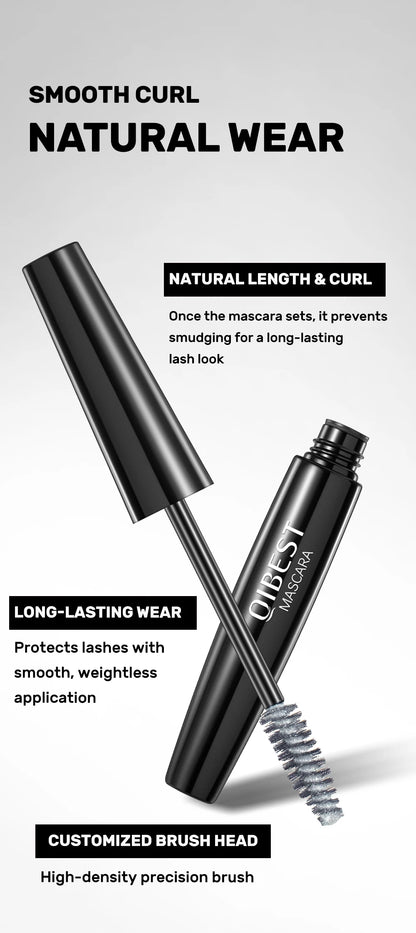 5 Colors Diamond Shimmering Mascara Long Lasting Makeup 3D Volume Eyelashes Curling Glitter Mascara Eye Lash Female Cosmetic.