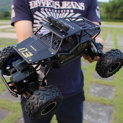 4WD RC Car 1:12 / 1:16 Off-Road All Terrains Remote Control Cars Radio Control Buggy Truck Racing Drift with Led Light Toys Gift.