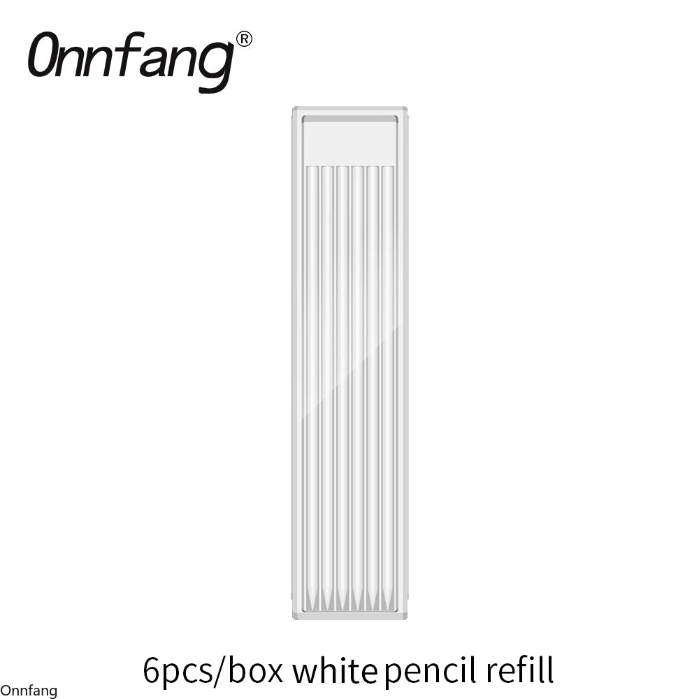 Heiße 2,8mm Markierung Druck bleistift solide Zimmermann Schreiber Schreiner mit Anspitzer für die Holz bearbeitung Zeichnung Briefpapier.