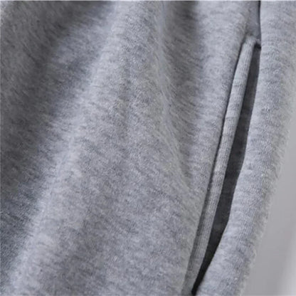 Männer Casual Jogginghose Fleece Sport Hosen Unisex Fashion Solid Lose Hosen Streetwear Herbst Winter Jogging Fitness Hosen