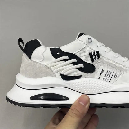 Brand Men Sneakers Thick Sole Comfortable Running Shoes Male Outdoor Mesh Sports Shooes Fashion Men Walking Shoes tenis hombres.