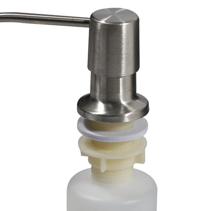 Küchenspüle, rechteckige Spüle aus schwarzem Edelstahl, integriertes Spülbecken mit Küchenseifenspender