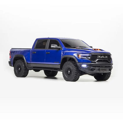 KM Thunder Dodge Tyrannosaurus RAM 1500 Simulation 1/8 Remote Control Electric 4WD Climbing Vehicle Pickup Off road Vehicle.