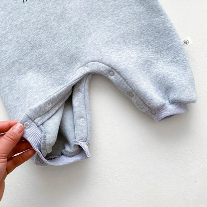 Neuankömmling Cartoon Dino Print Baby Neugeborenen Stram pler Säuglings mädchen Overalls Langarm Jungen Kleidung ein Stück