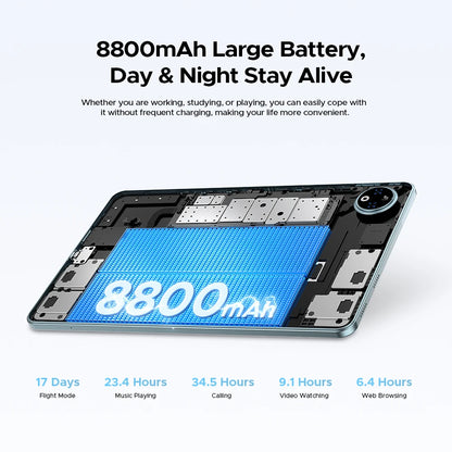 DOOGEE V Pad 2 In 1 5G Tablet 12" Screen Dimensity 7050 Android 15 32GB RAM (8+24) 256GB ROM8800mAh Battery Ultra-thin Smart Pad.