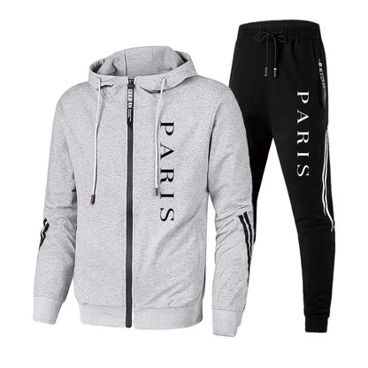 Daily Fashion Men's Tracksuit Autumn Winter Casual Quality Pullover Single Sweatshirt Hoodies Sweatpants Sports Outdoor Clothing.