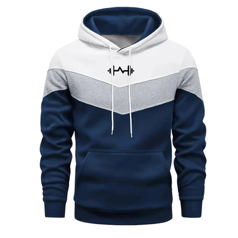 2025 Men's Set Hot Sales Tracksuit Sportswear Man Jogging Fashion Sports Suits Daily Hoodie Comfortable Sweatshirt Tricolor Mens.