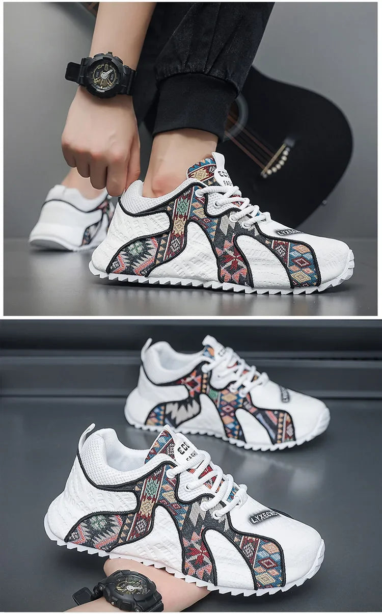 Men Sneaker Plus Size 45 46 47 48 Men Designer Shoes 2025 Fashion Casual Breathable Anti Slip Comfortable Outdoor Running Shoes.