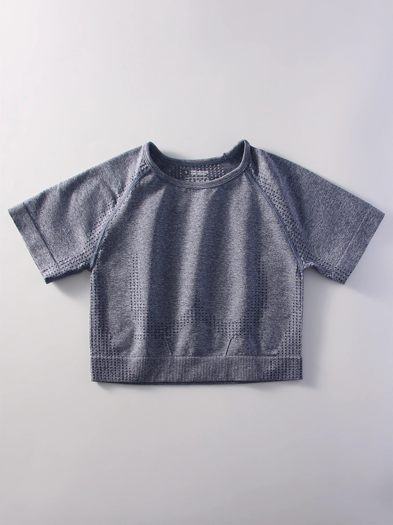 Women Seamless Yoga T-Shirt Fitness Crop Top Workout Gym Shirts Short Sleeve Quick-drying Yoga T-shirts Sportswear Female