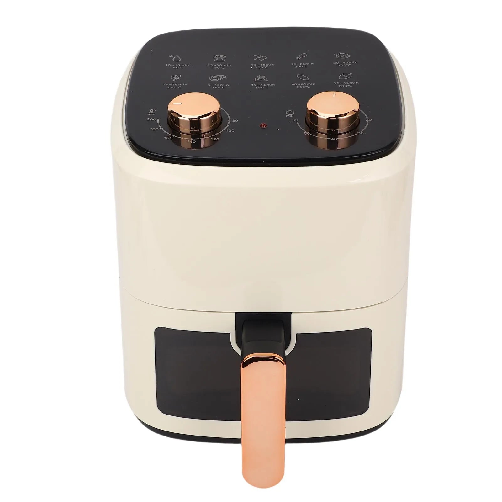 1350W Air Cooker 5.5L Large Capacity Full Automatic Multifunction Oilless Kitchen Fryer for Making Egg Tart Grilled Fish.