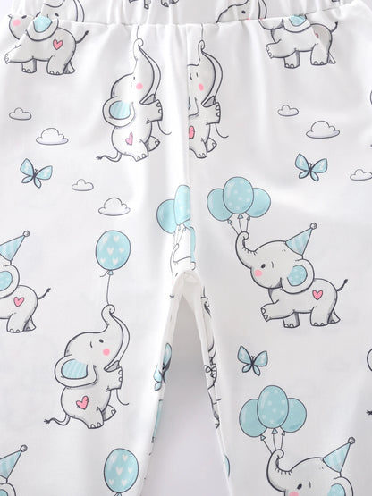 Unisex-Body für Neugeborene + Mütze + Hose, 3-teiliger Anzug für Jungen und Mädchen, niedlicher bedruckter einteiliger Strampler mit Rundhalsausschnitt für alle Jahreszeiten.