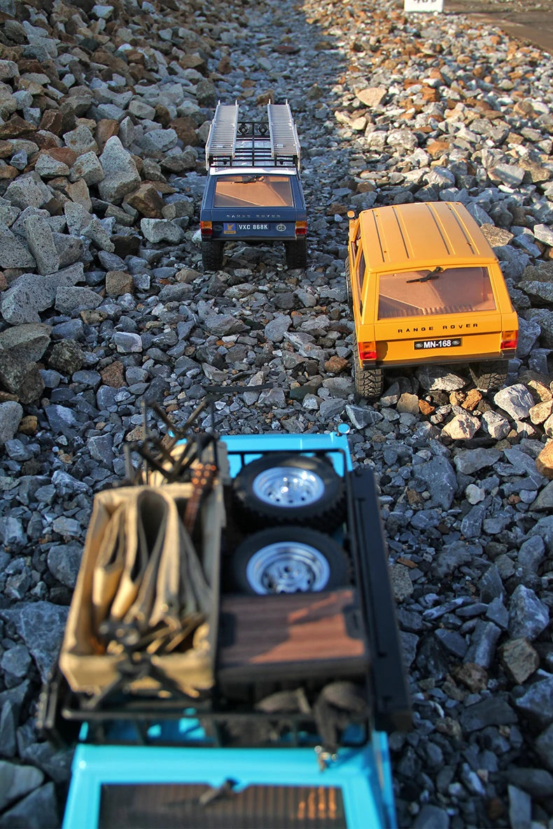 NEW 1/12 MN168 Rc Car MN Model 4WD Remote Control Crawler Off Road Vehicle Electric Climbing Car Toys for Children Adults